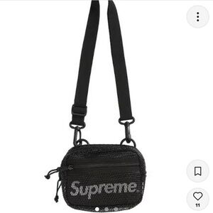 Supreme Small Shoulder Bag (SS20) - Black